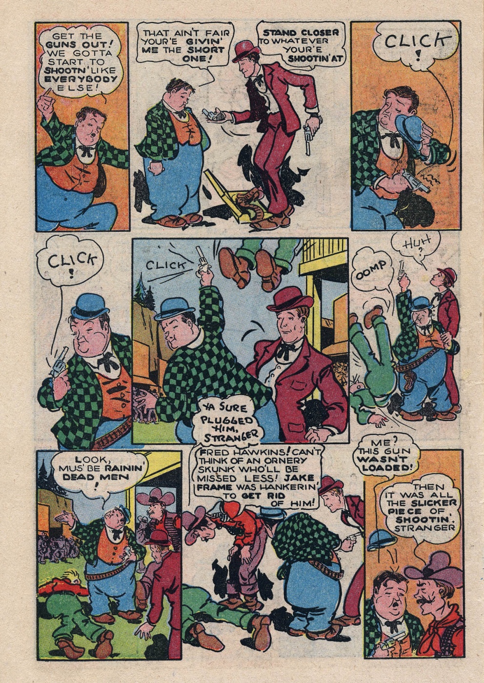 Funny Comic Strips - Abbott and Costello 001 (Feb 1948) 6