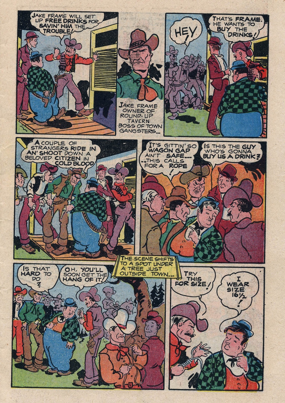 Funny Comic Strips - Abbott and Costello 001 (Feb 1948) 7