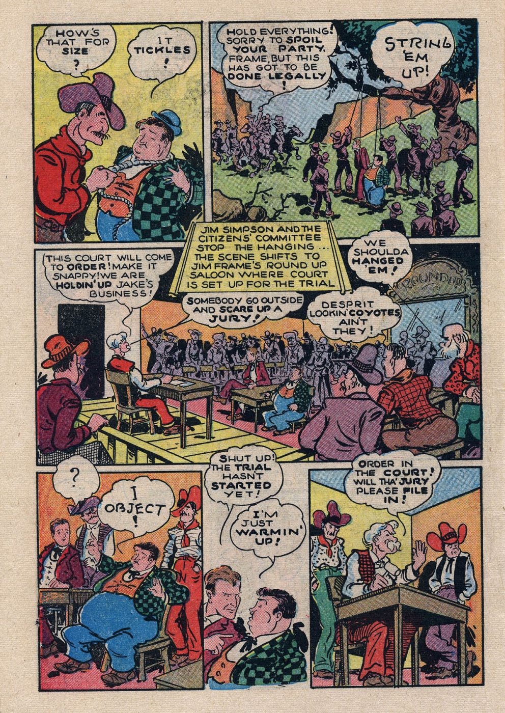 Funny Comic Strips - Abbott and Costello 001 (Feb 1948) 8