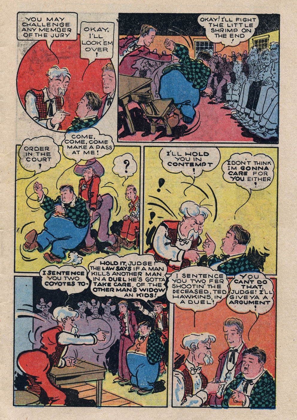 Funny Comic Strips - Abbott and Costello 001 (Feb 1948) 9