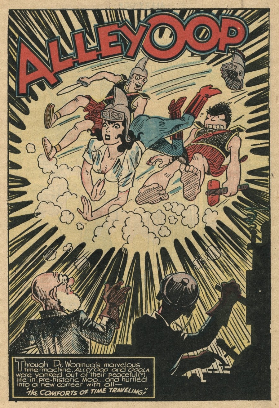 Enjoy 'Alley Oop Comics' - Best of Alley Oop