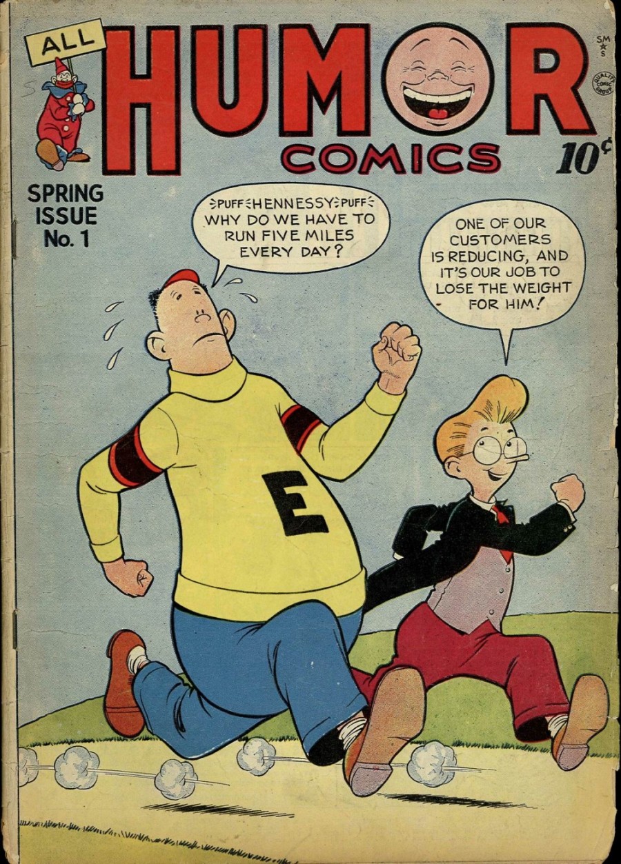 Funny Comic Strips: 'All Humor Comics #1' | Humoropedia