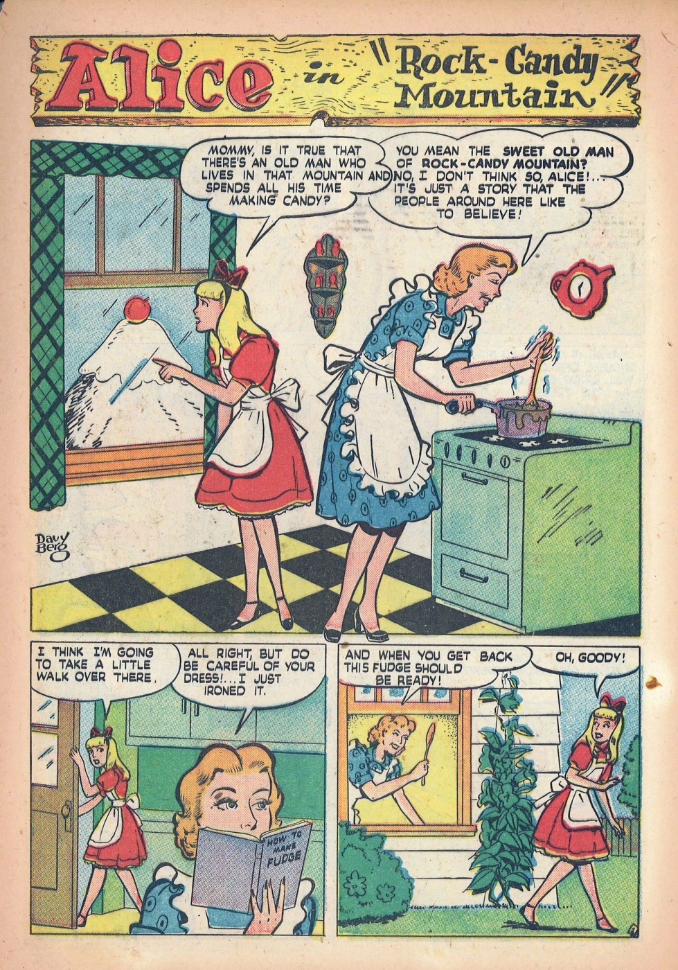 Alice In Wonderland Comics 1 Humoropedia