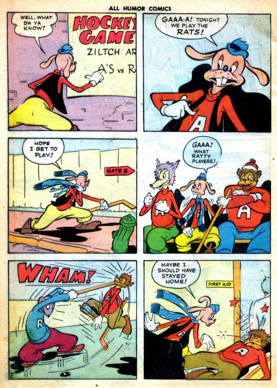 Funny Comic Strips: 'All Humor Comics #4' | Humoropedia