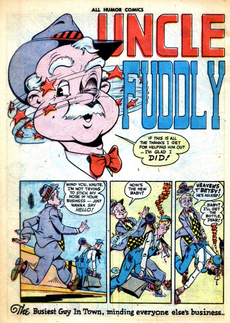 Funny Comic Strips: 'All Humor Comics #4' | Humoropedia