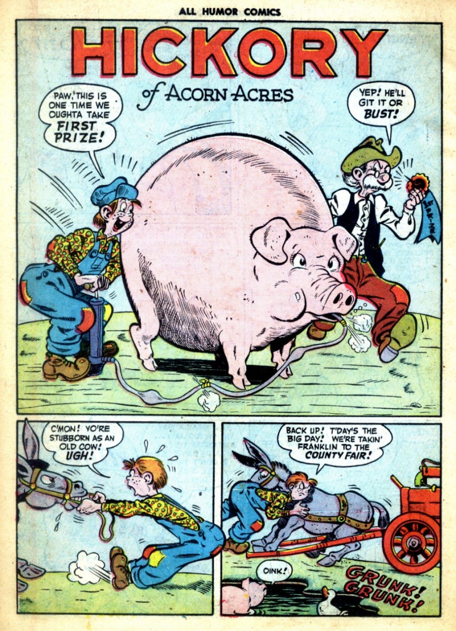 Funny Comic Strips: 'All Humor Comics #4' | Humoropedia