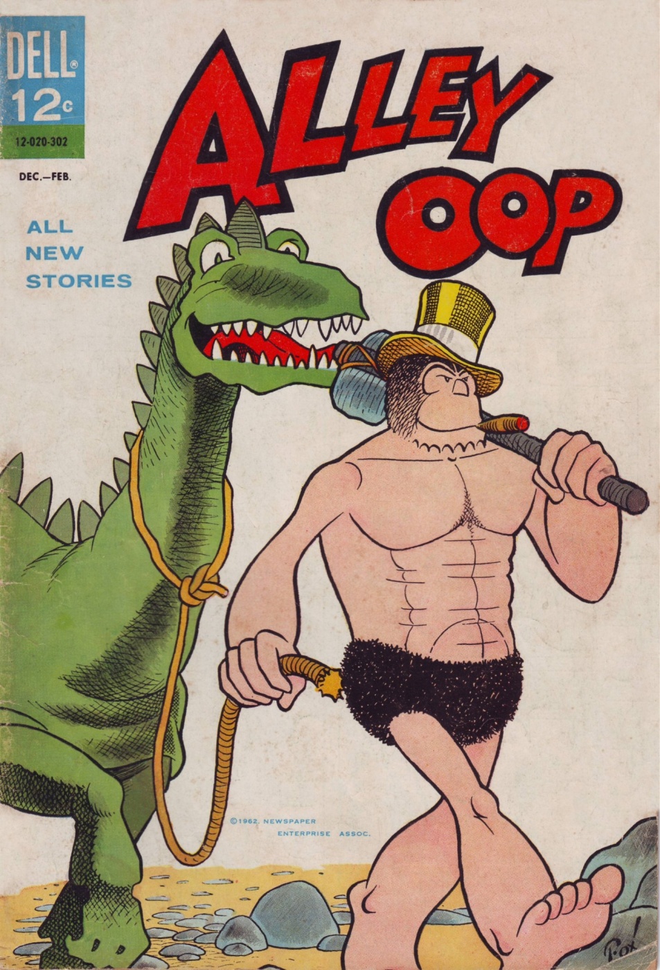 Funny Comics: 'Alley Oop #5'