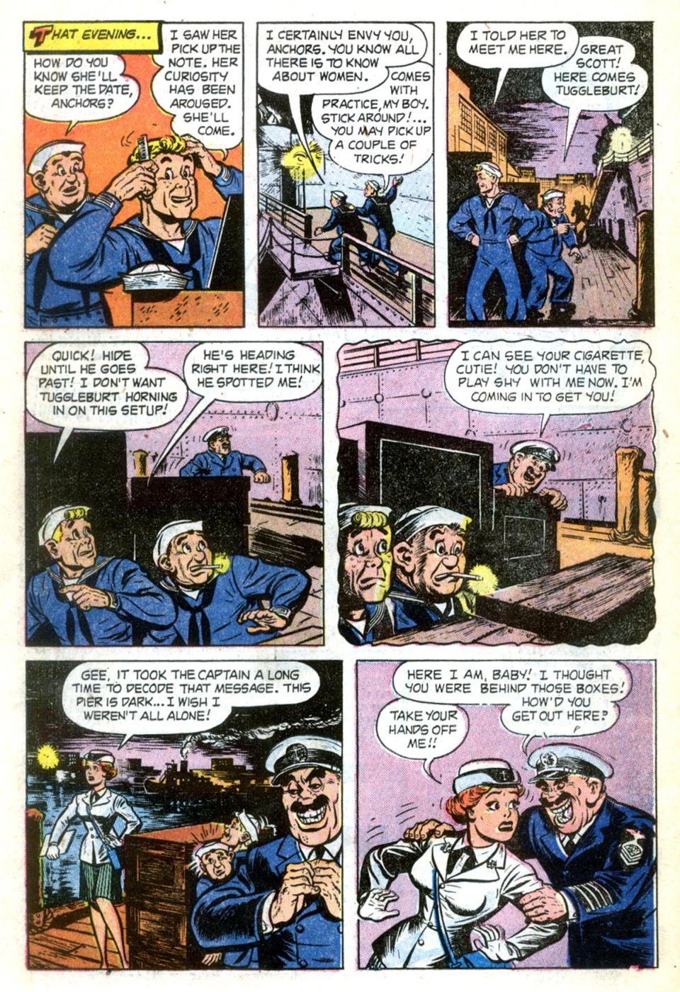 Anchors the Salt Water Daffy - Comics (26)