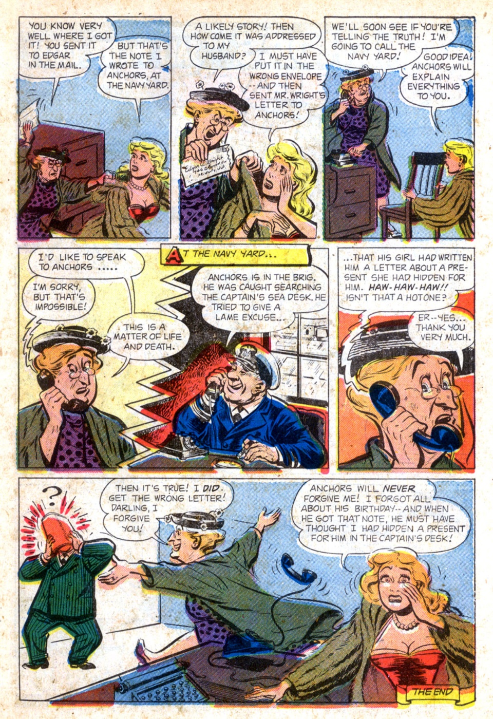 Anchors the Salt Water Daffy - Comics (b) (11)