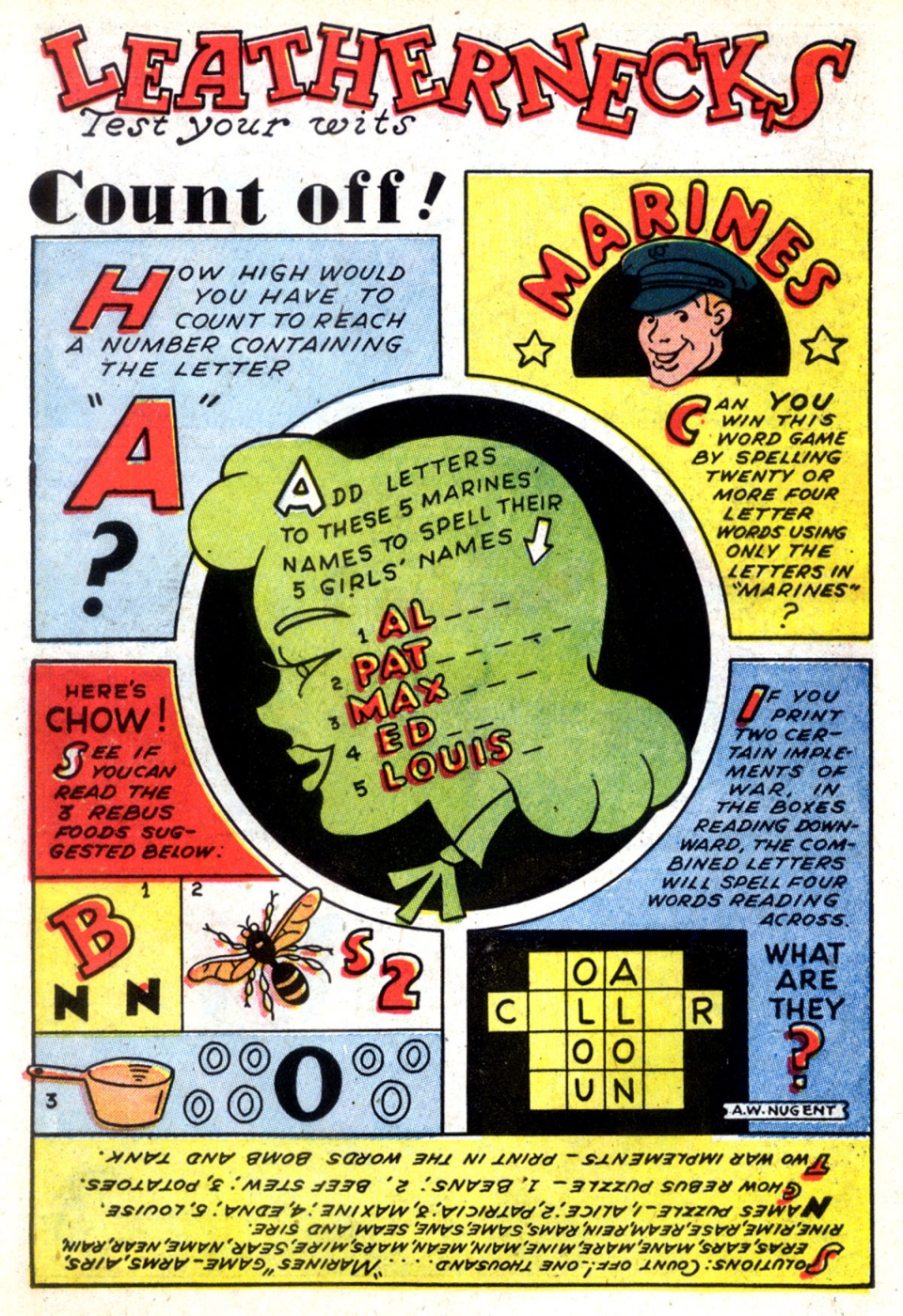 Anchors the Salt Water Daffy - Comics (b) (20)