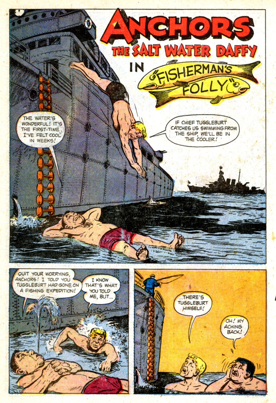 Anchors the Salt Water Daffy - Comics (b) (21)