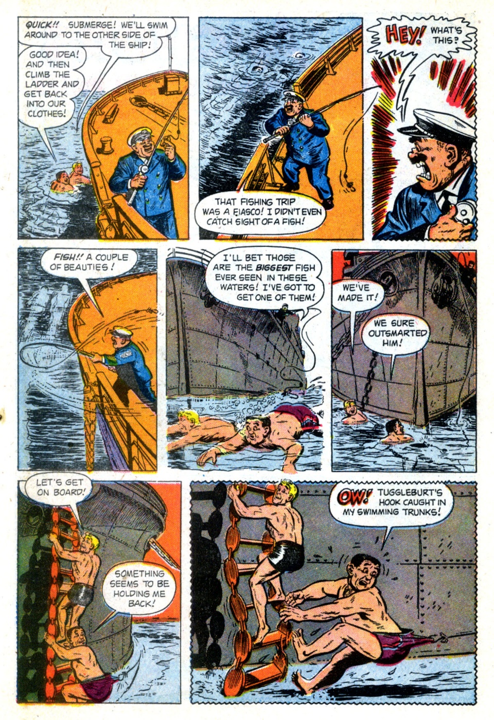 Anchors the Salt Water Daffy - Comics (b) (22)