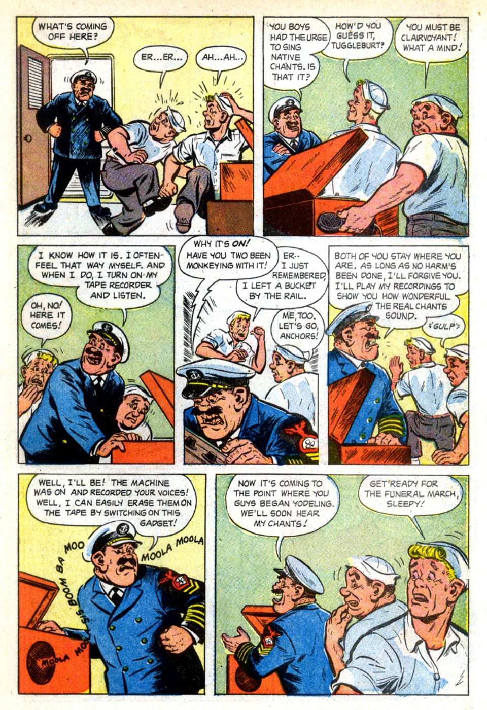 Anchors the Salt Water Daffy - Comics (b) (31)