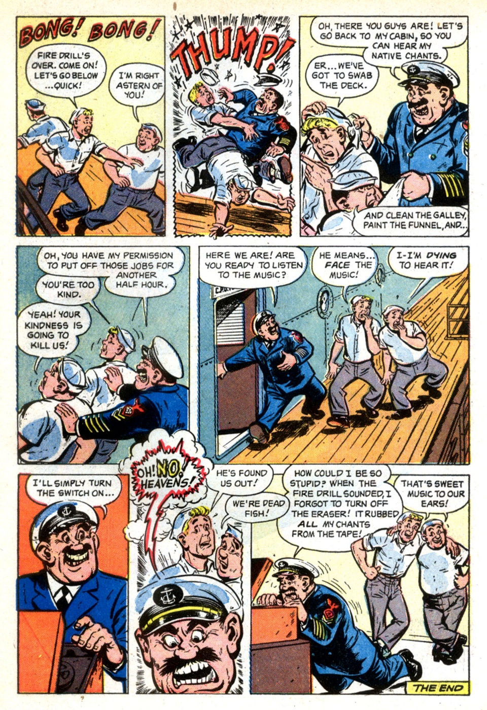Anchors the Salt Water Daffy - Comics (b) (33)
