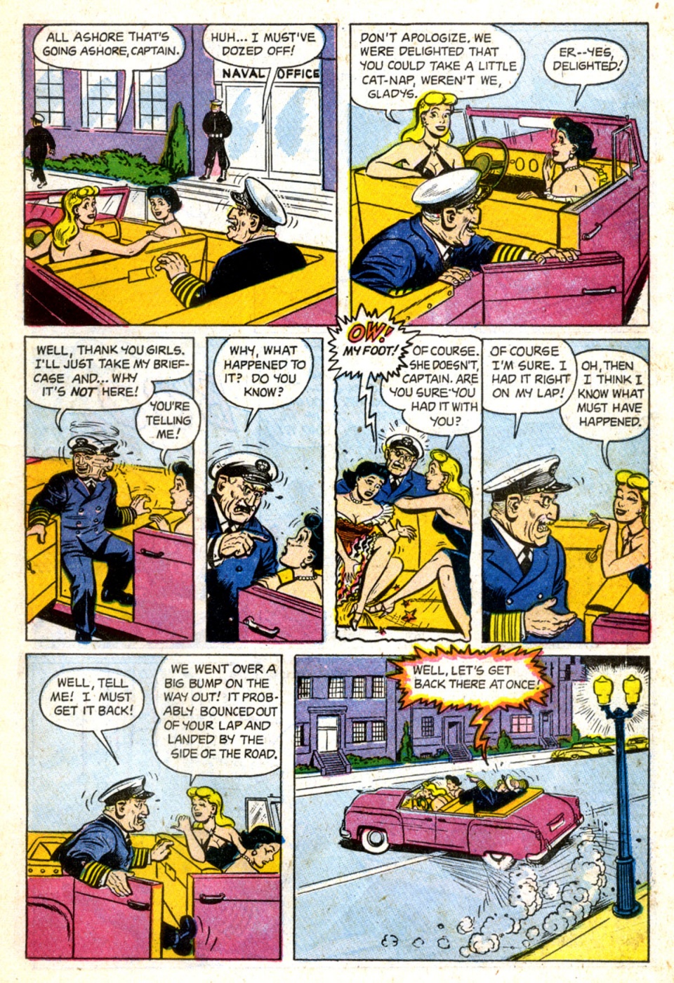 Anchors the Salt Water Daffy - Comics (c) (11)