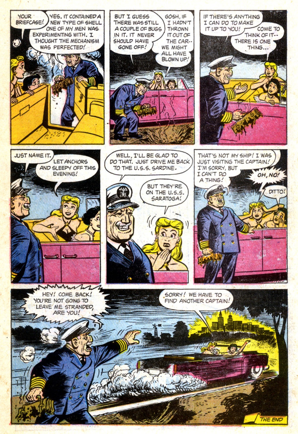 Anchors the Salt Water Daffy - Comics (c) (13)