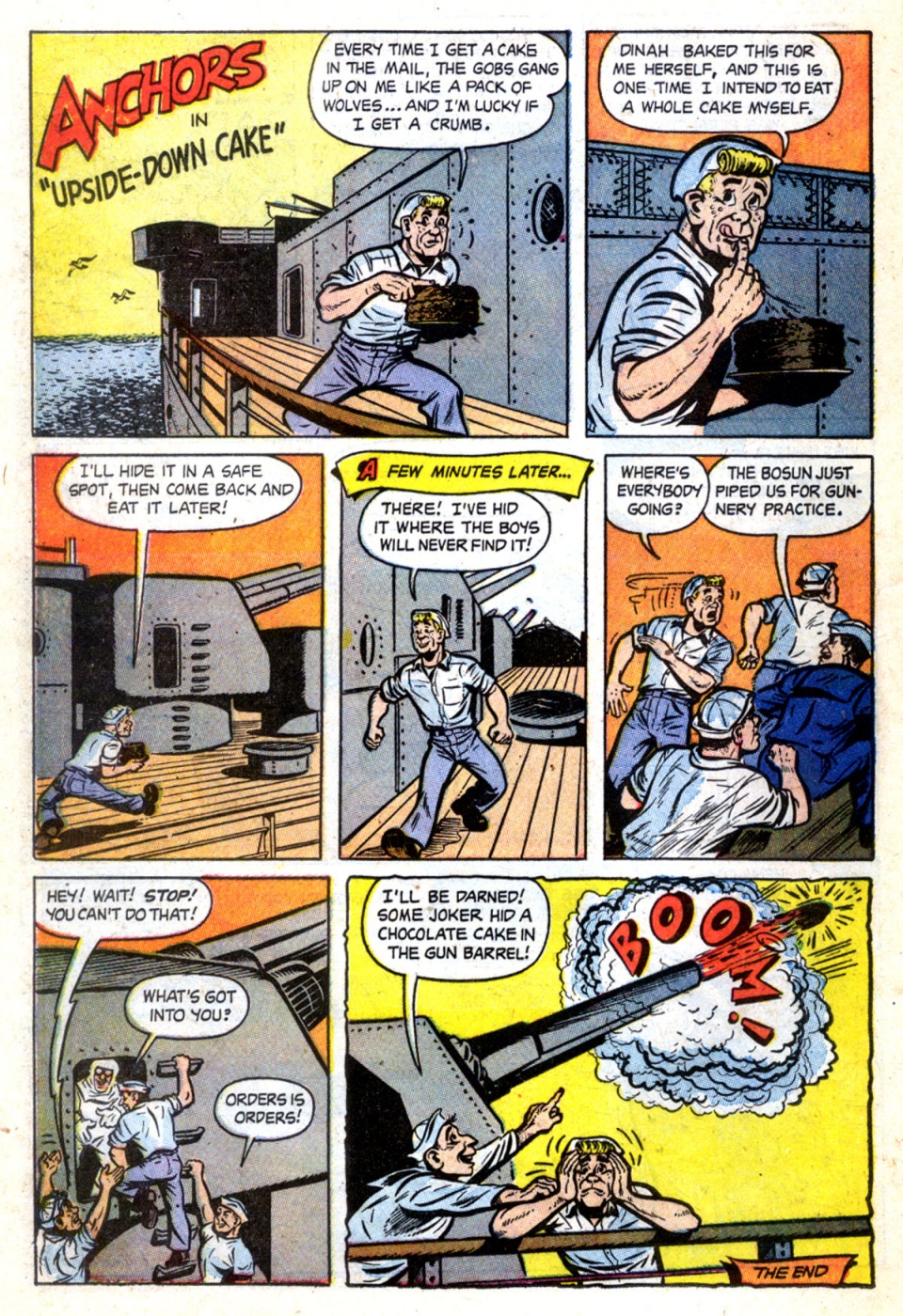 Anchors the Salt Water Daffy - Comics (c) (14)