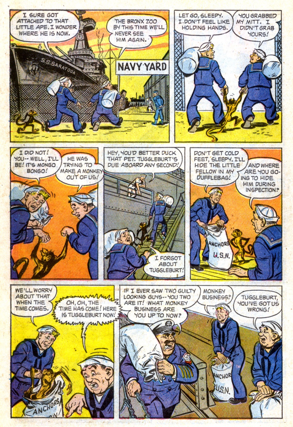 Anchors the Salt Water Daffy - Comics (c) (16)