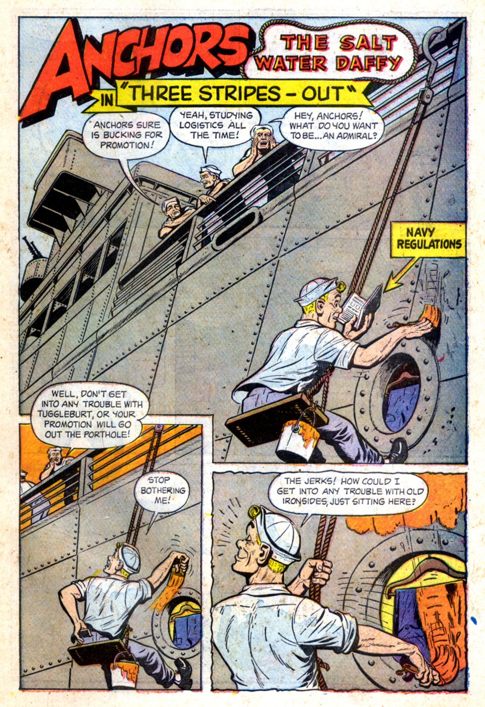 Anchors the Salt Water Daffy - Comics (c) (29)