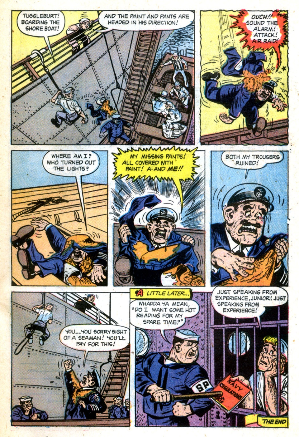 Anchors the Salt Water Daffy - Comics (c) (33)