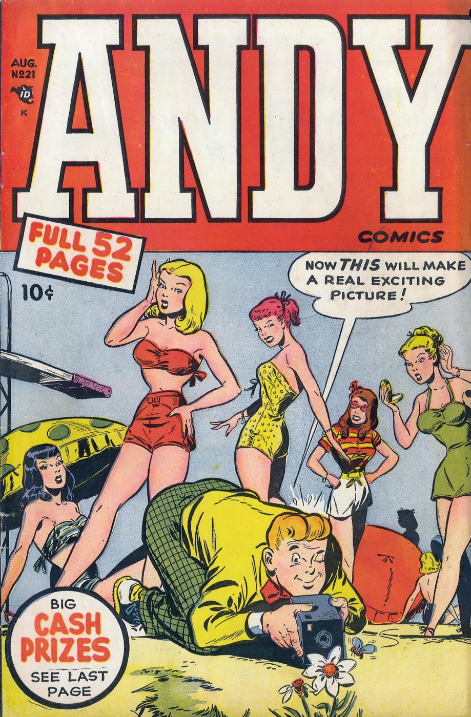 Funny Comics: Andy Comics #2