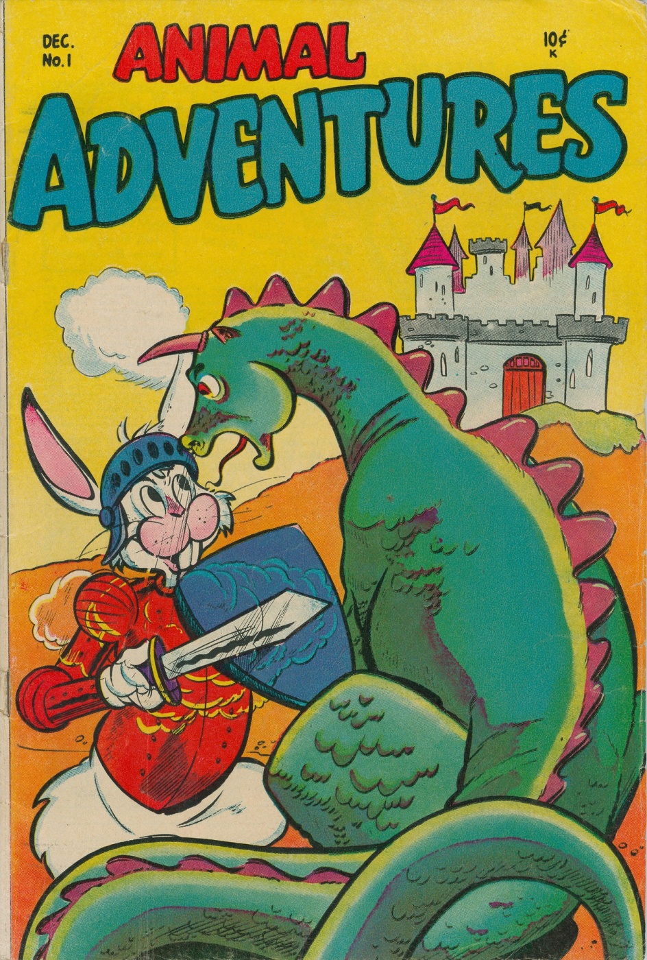 Comic Strips: Animal Adventures #1