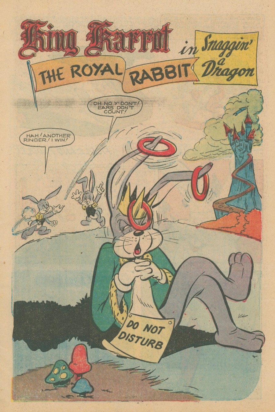 Adventure Rabbit Comic Comic Strips: Animal Adventures #1 | Laugh Out Loud