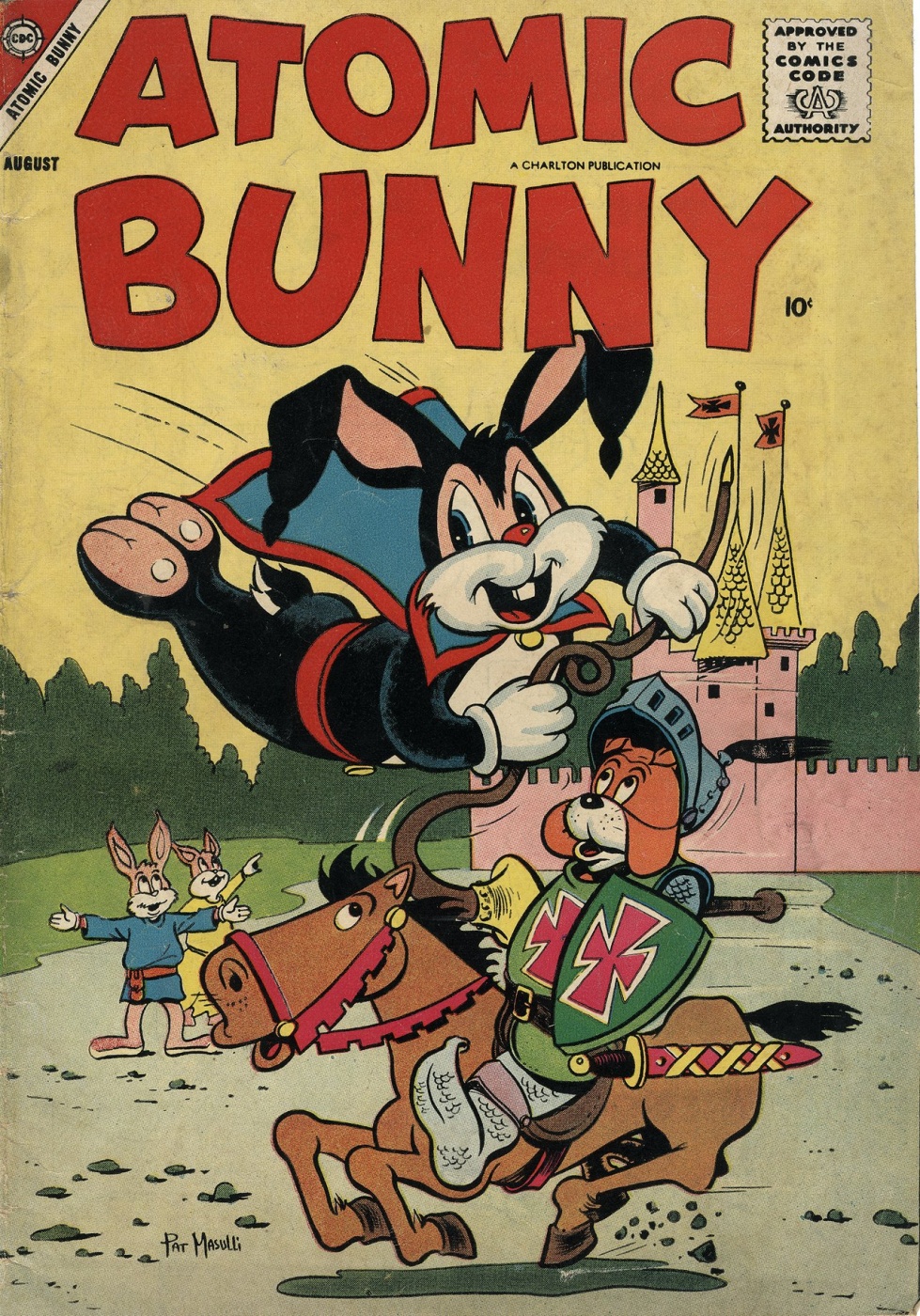 Funny Comic Strips: Atomic Bunny #1