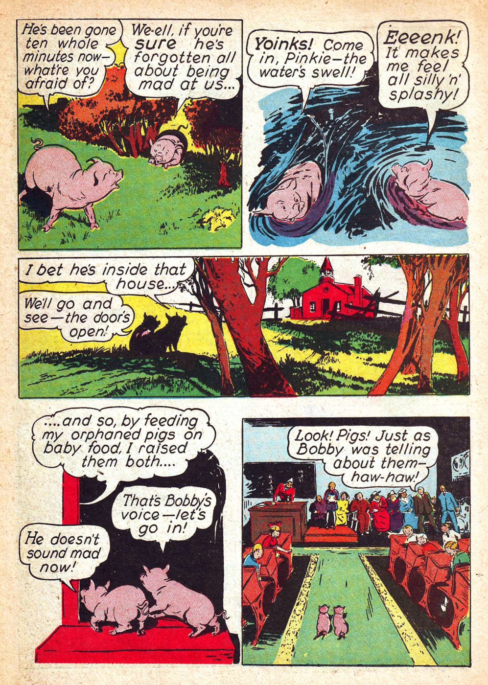Funny Animal Comics (24)