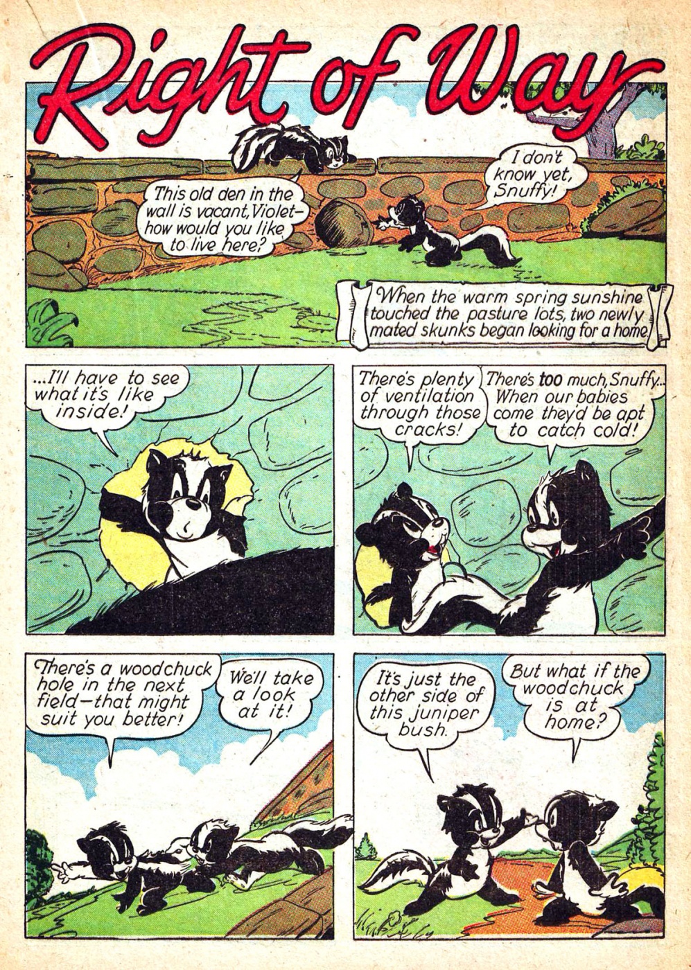 Funny Animal Comics (31)