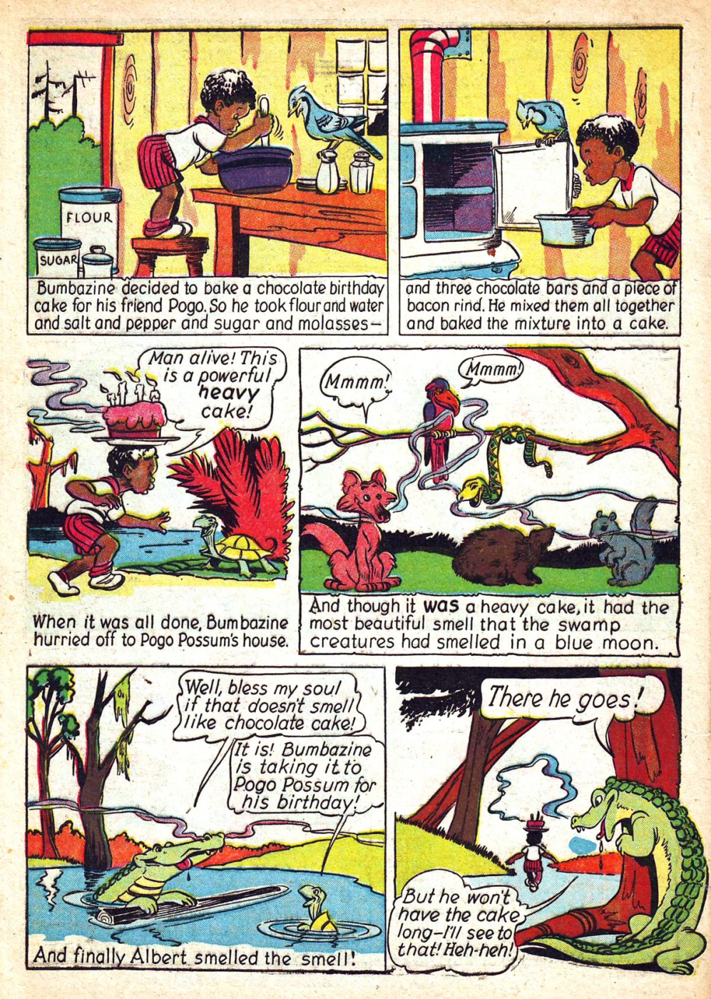Funny Animal Comics (4)