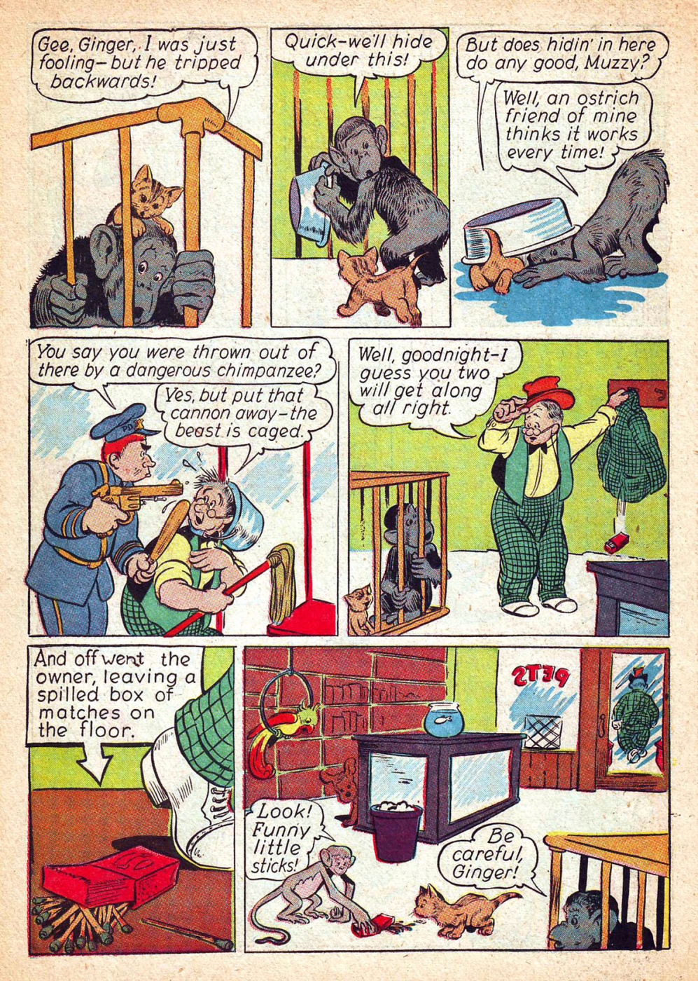 Funny Animal Comics (40)