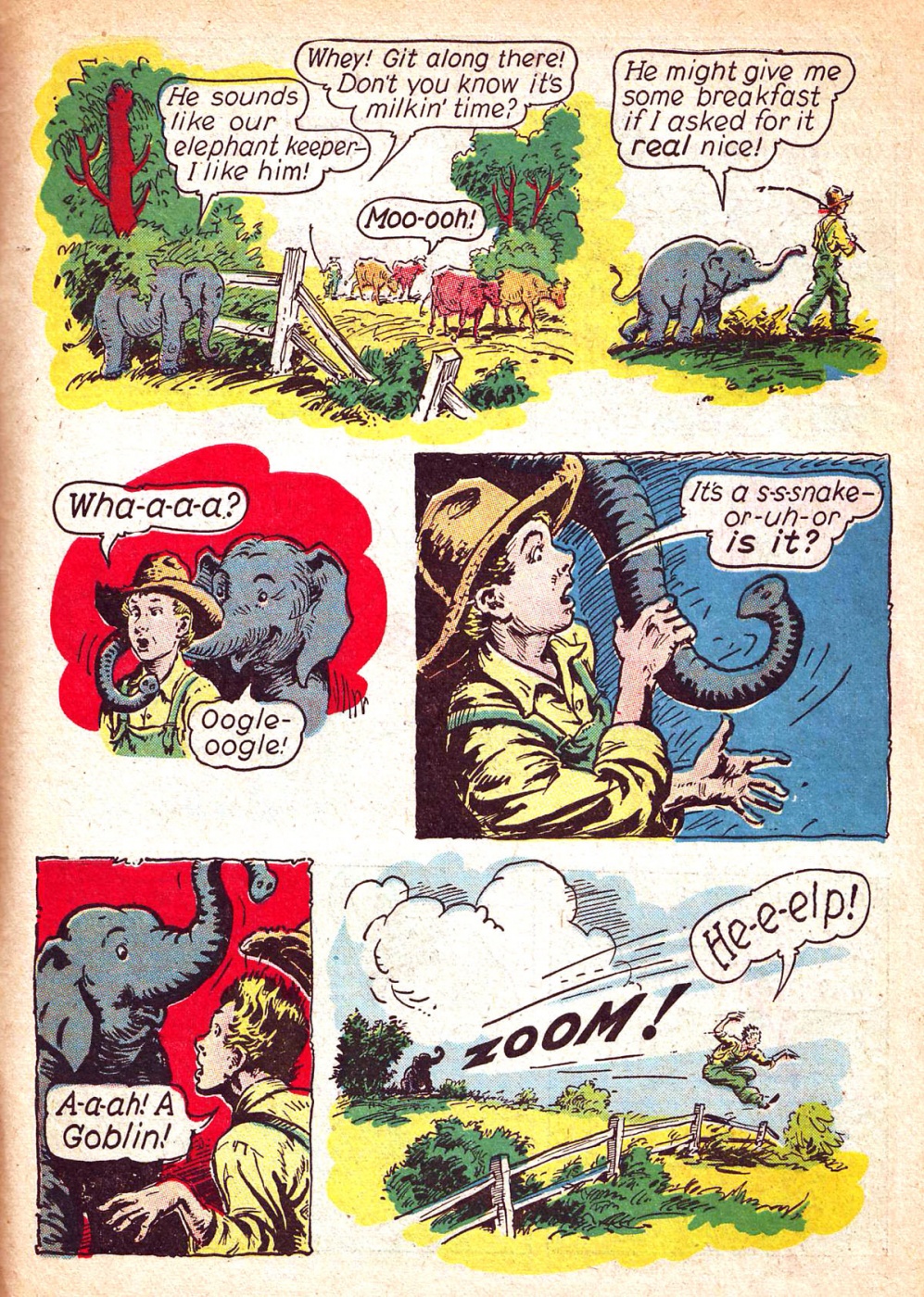 Funny Animal Comics (59)
