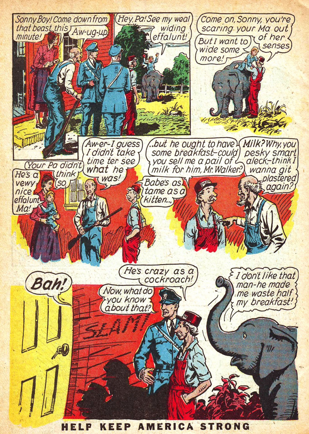 Funny Animal Comics (66)
