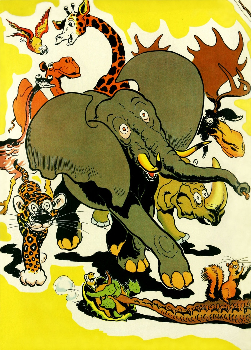 Funny Animal Comics (68)