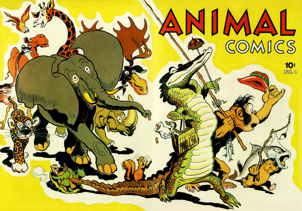 Funny Animal Comics (70)