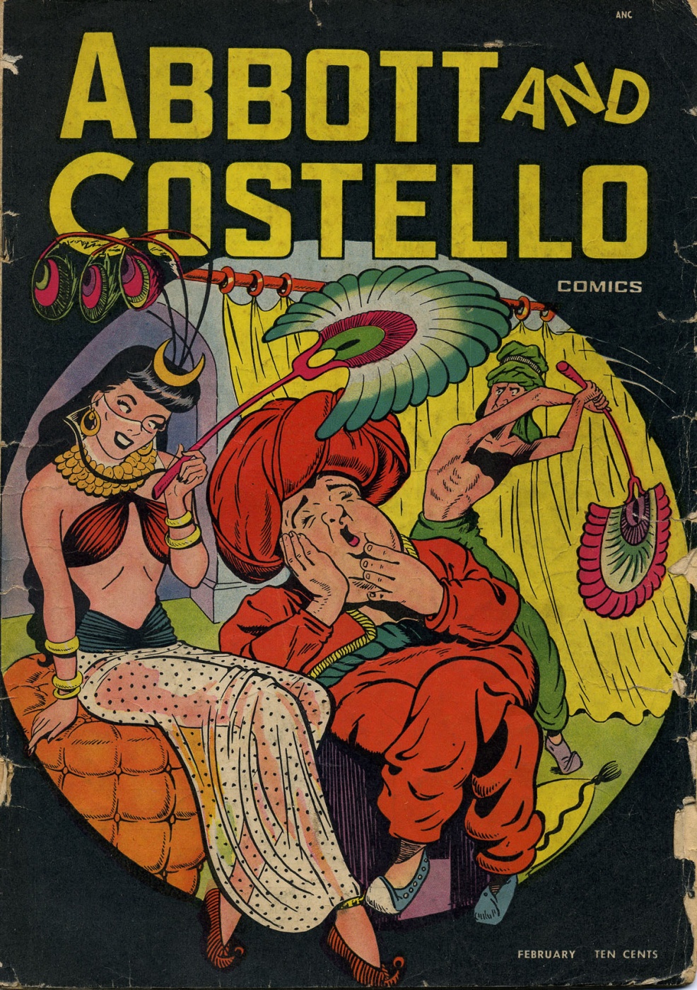 Funny Comic Strips: Abbot and Costello #5