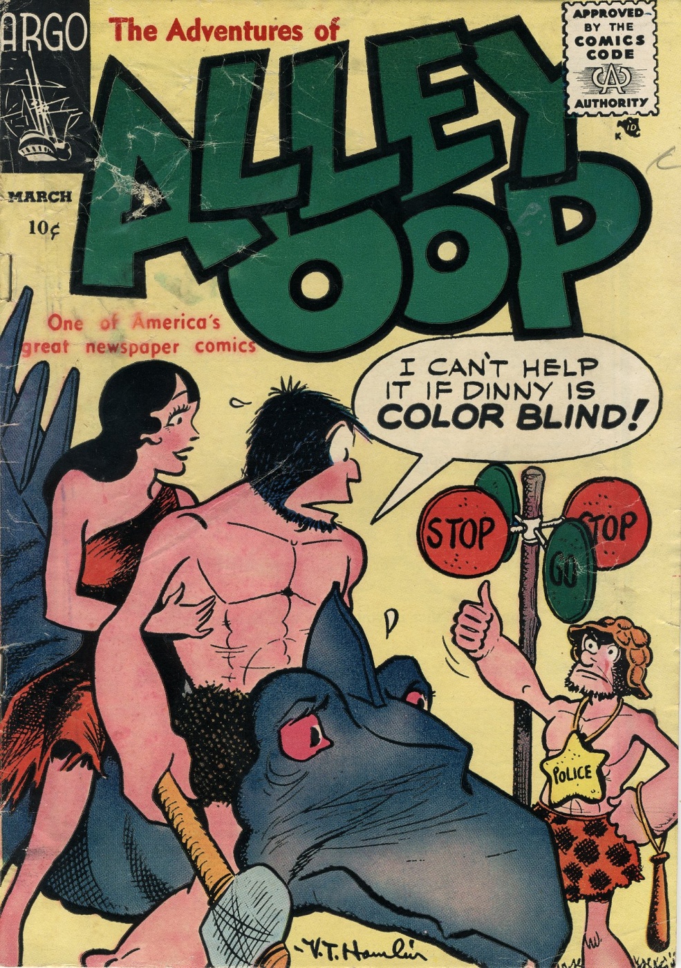 Funny Comic Strips: 'Alley Oop #3'