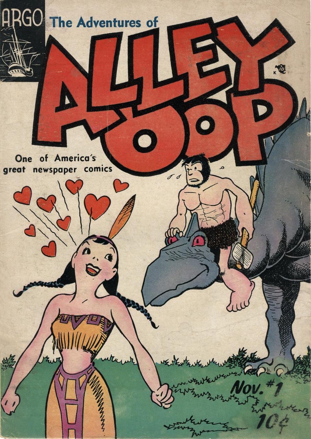 Funny Comic Strips: 'Alley Oop #4' | Humoropedia