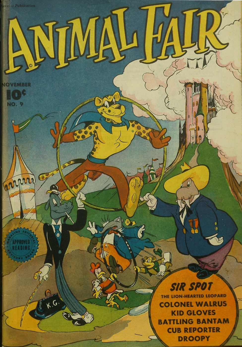 Funny Comic Strips: Animal Fair #4