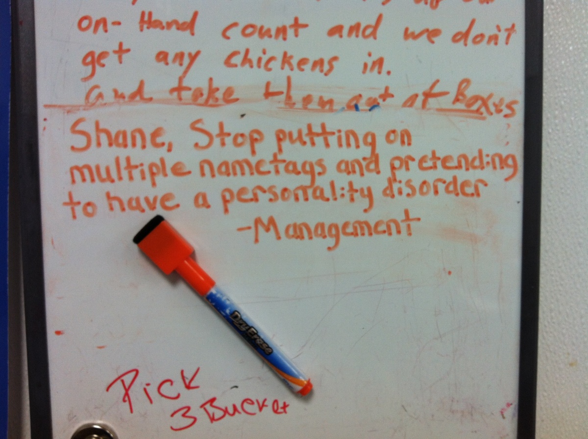 Funny Guy Shane Vs. Angry Management: personality disorder (4)