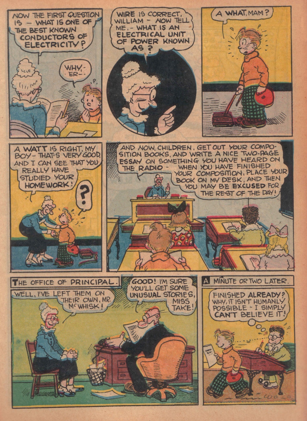 Super Dooper Funny Comics (14)