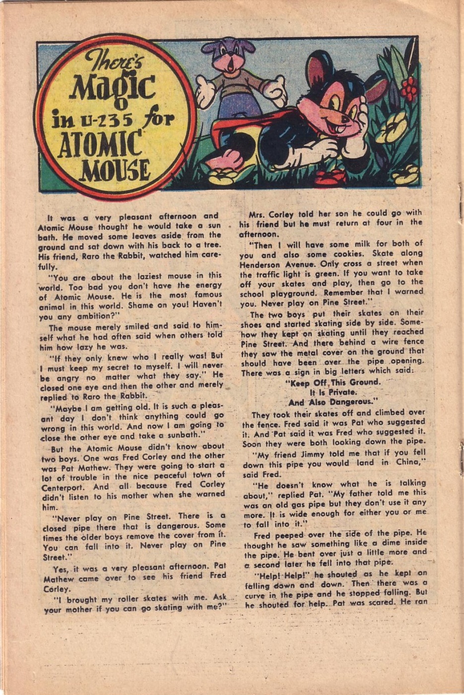 Atomic Mouse Comics - Funny Comics (18)