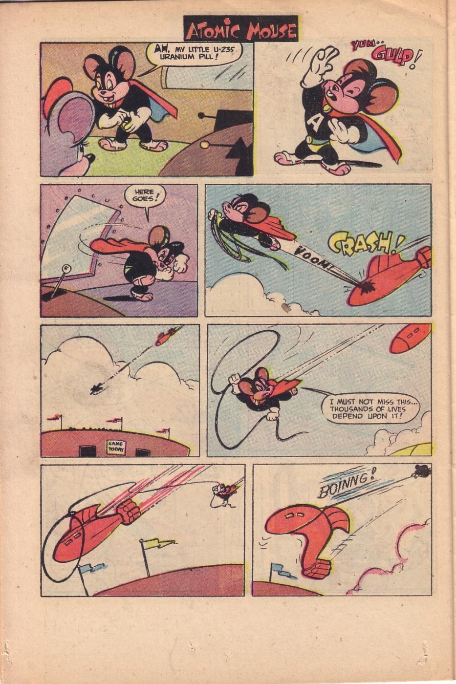 Atomic Mouse Comics - Funny Comics (24)