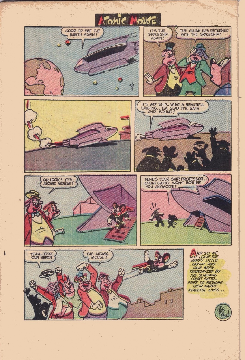 Atomic Mouse Comics - Funny Comics (34)