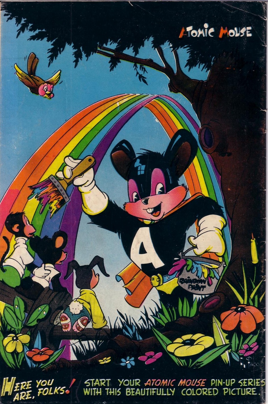 Atomic Mouse Comics - Funny Comics (36)