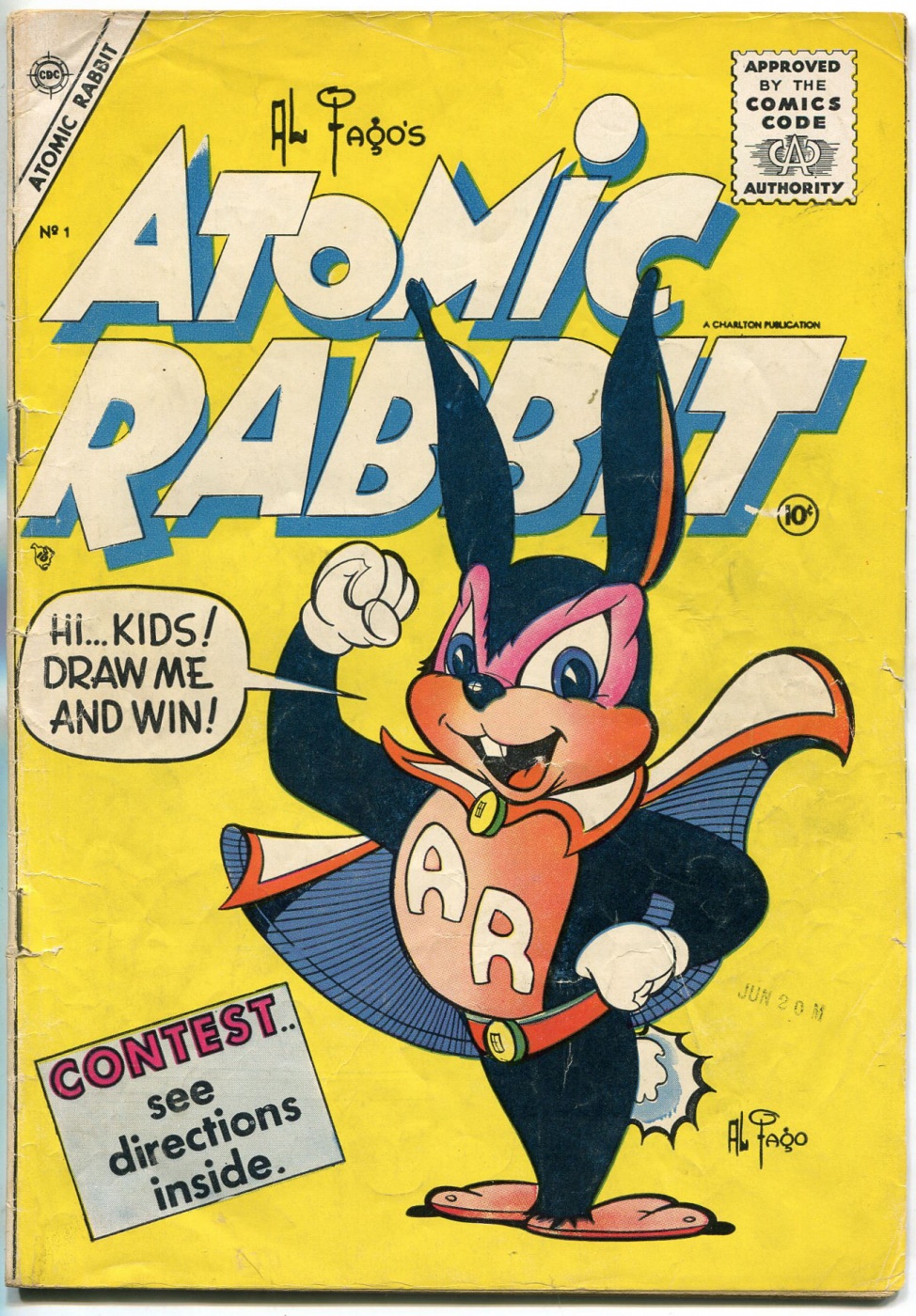 Atomic Rabbit Comics #1