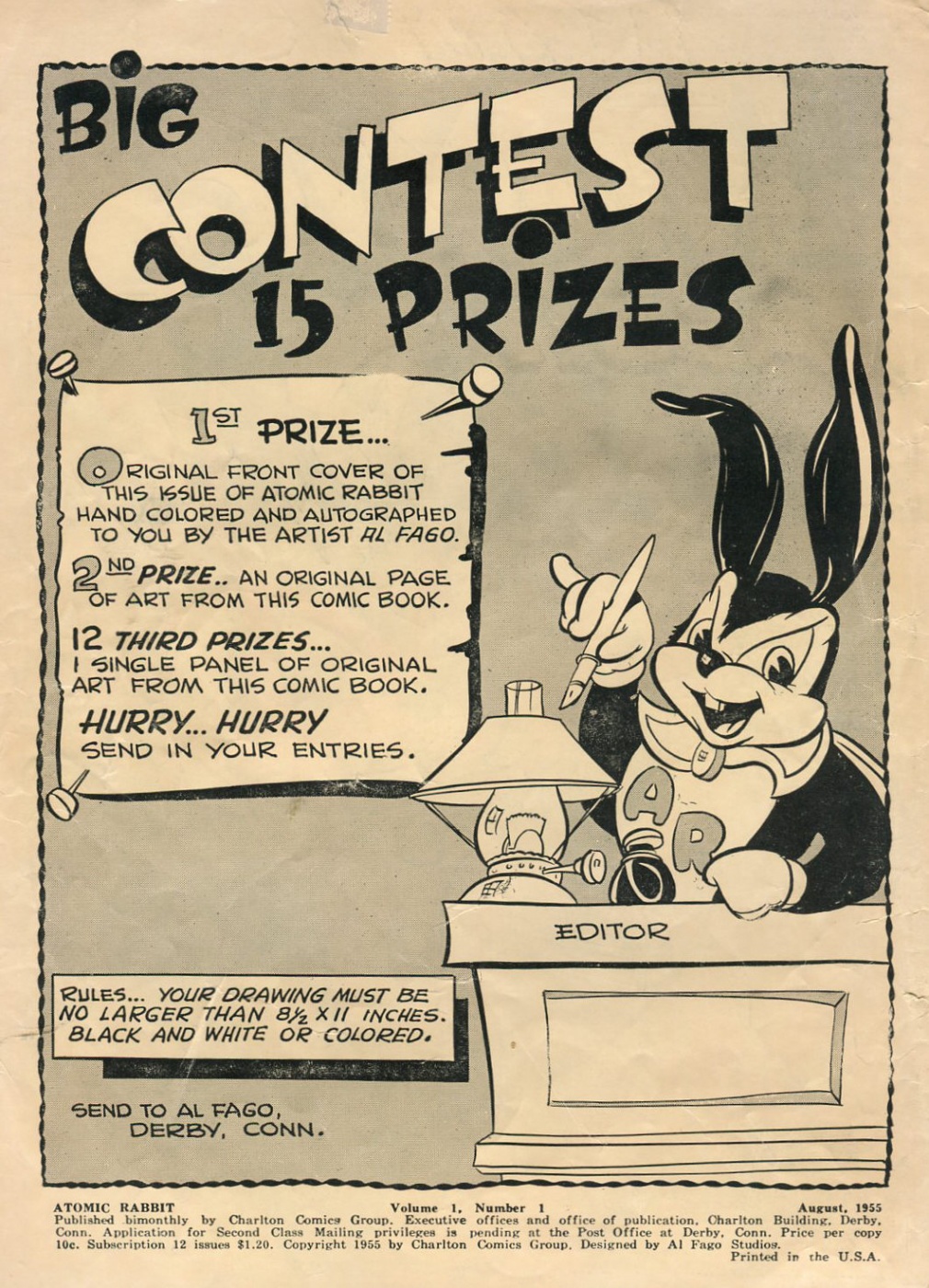 Atomic Rabbit Comics (2)