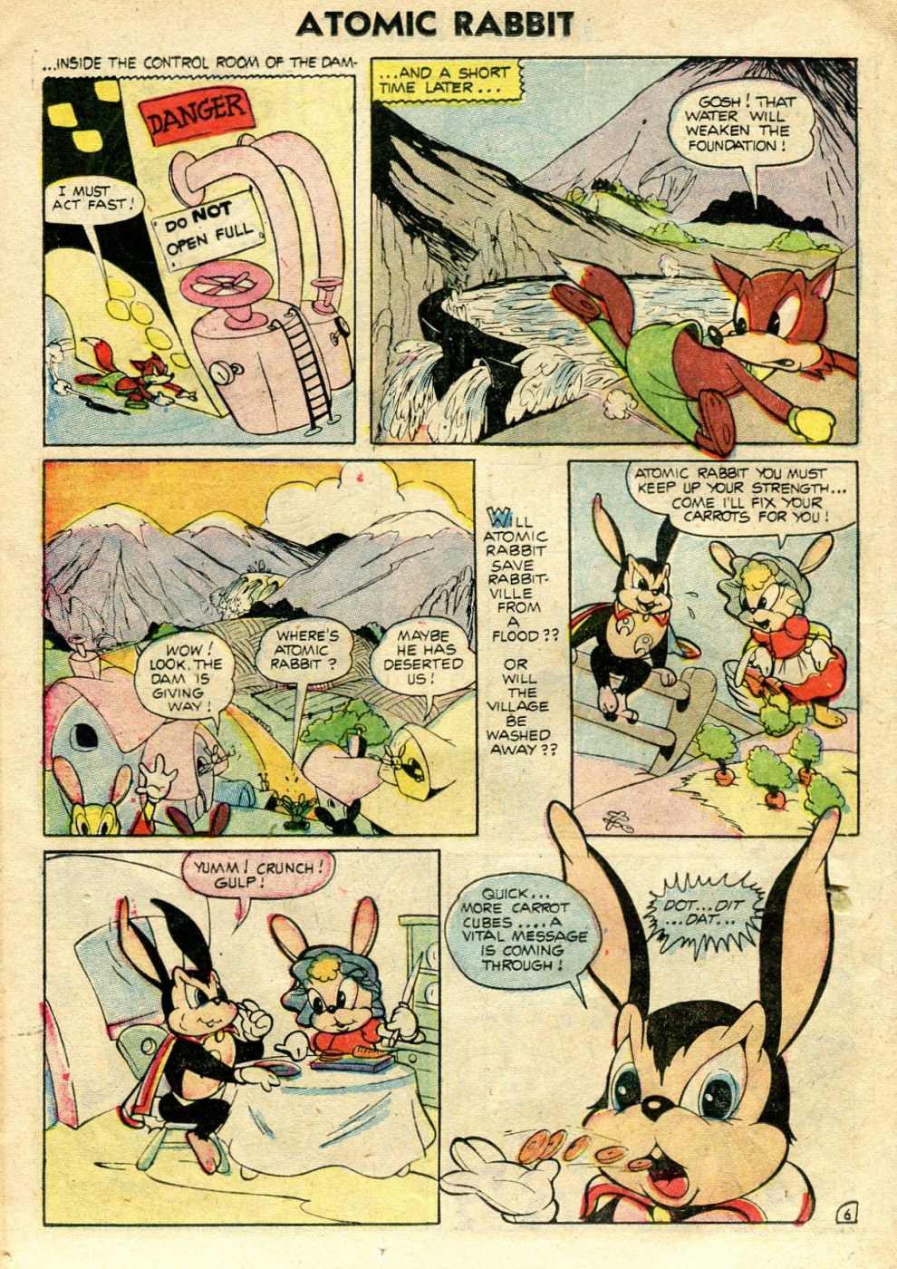 Atomic Rabbit Comics (24)