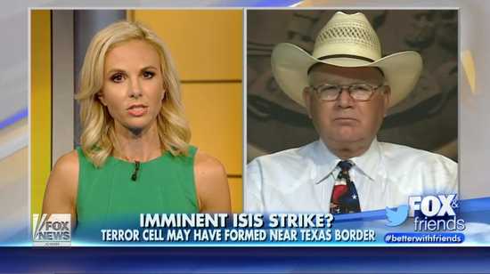 fox news interviews sheriff regarding isis